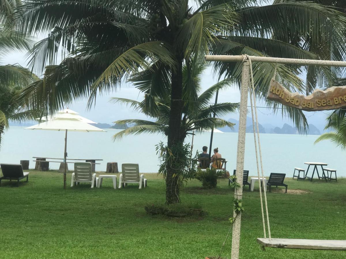 Koh Yao Yai Sea Breeze House เกาะยาวใหญ่ซีบรีซเฮ้าส์ Hotel Luaran gambar