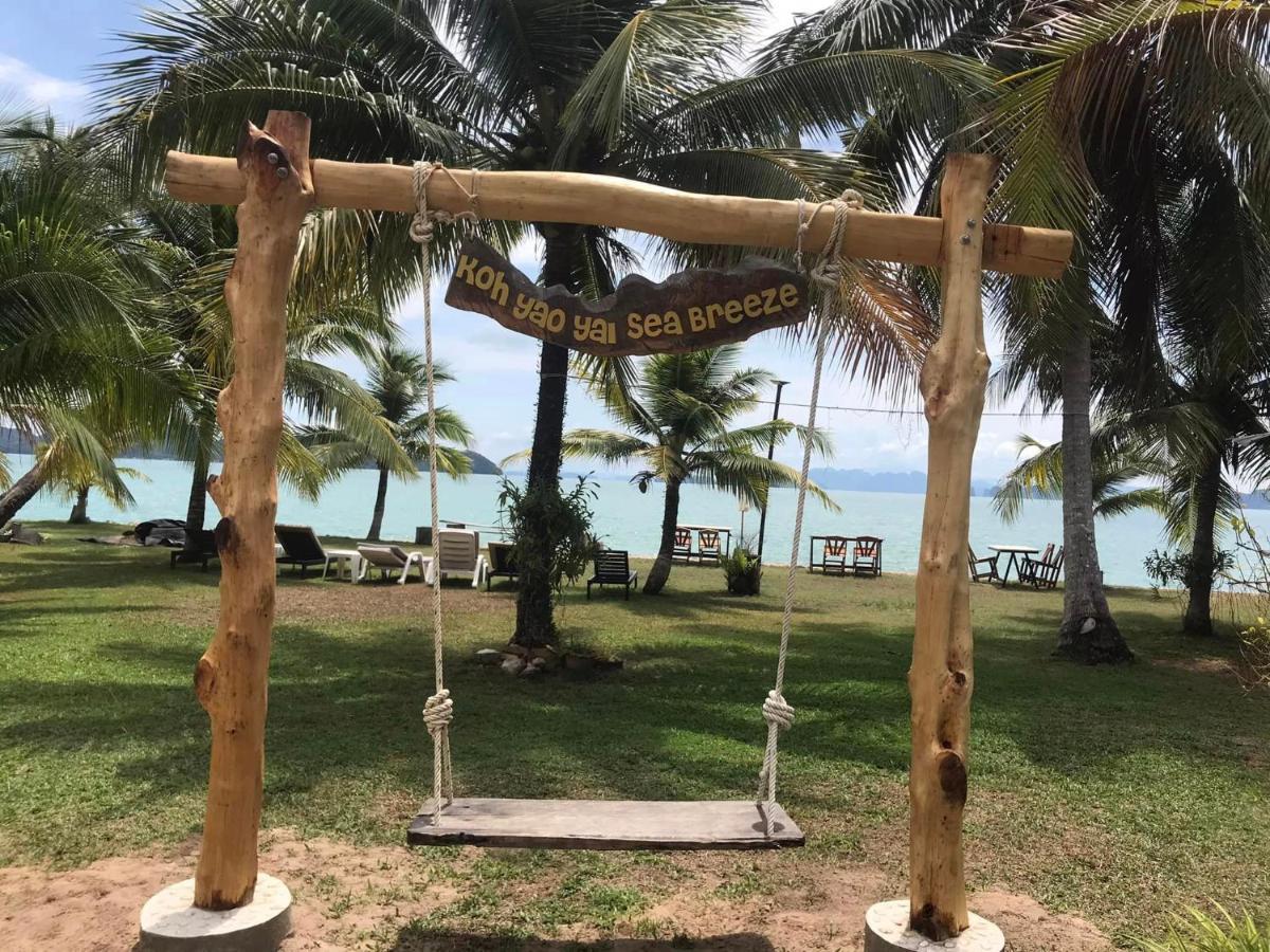 Koh Yao Yai Sea Breeze House เกาะยาวใหญ่ซีบรีซเฮ้าส์ Hotel Luaran gambar